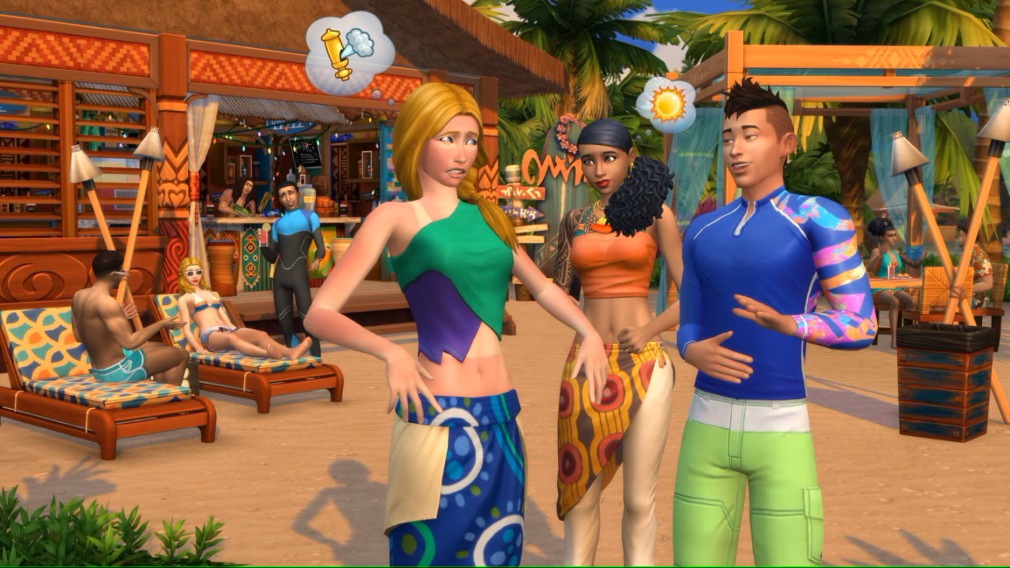 Sims 4: Wyspiarskie życie